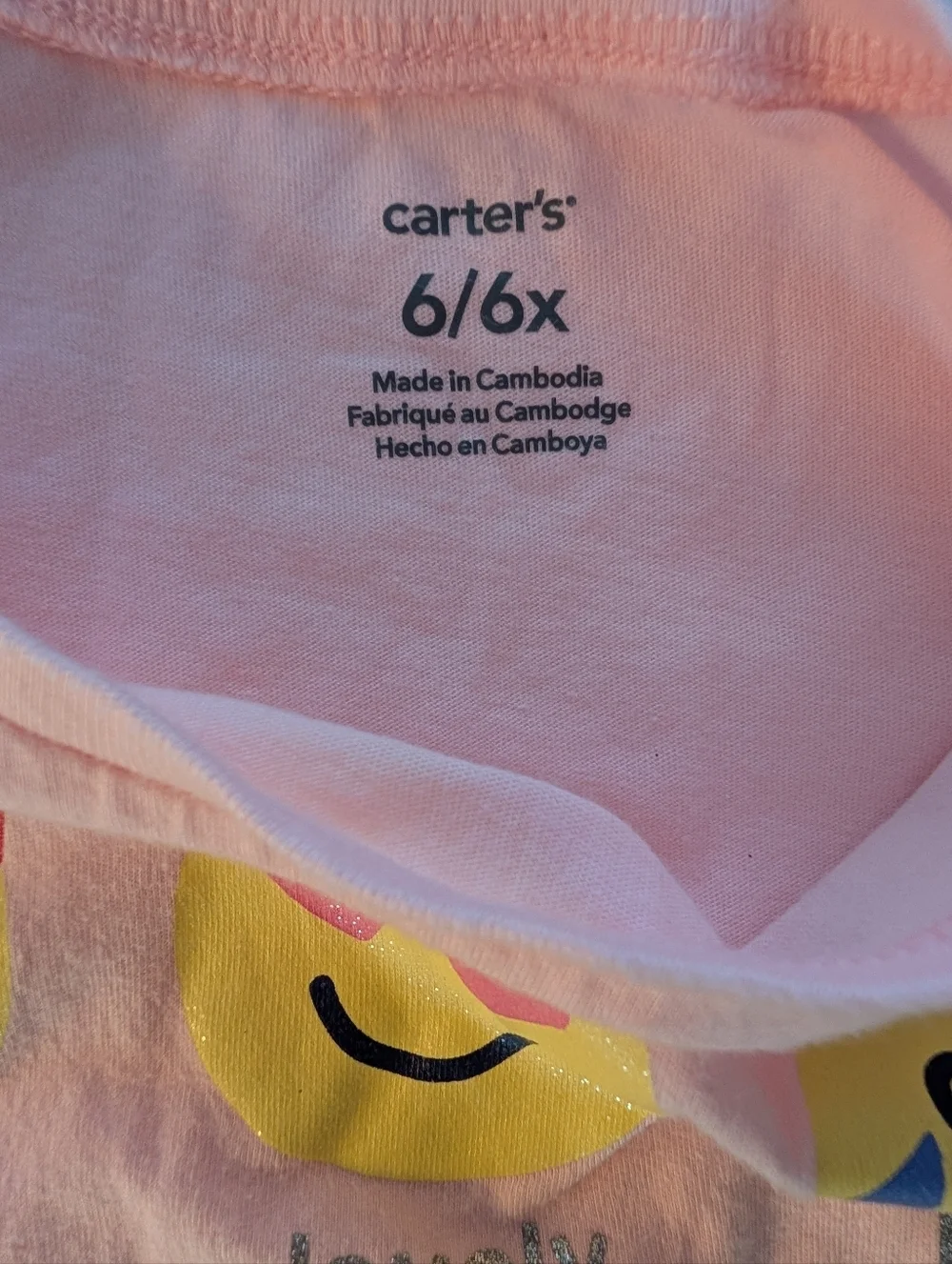 Carters carter pink